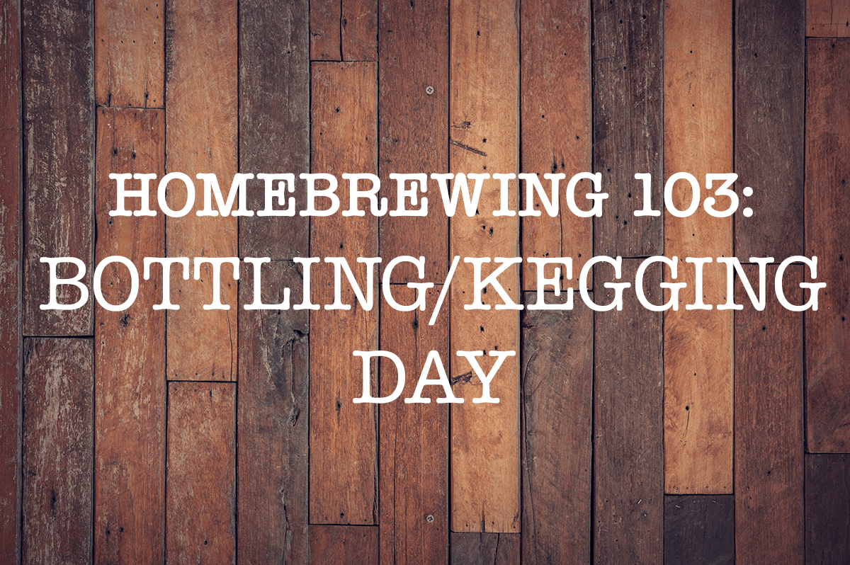 Homebrewing 103