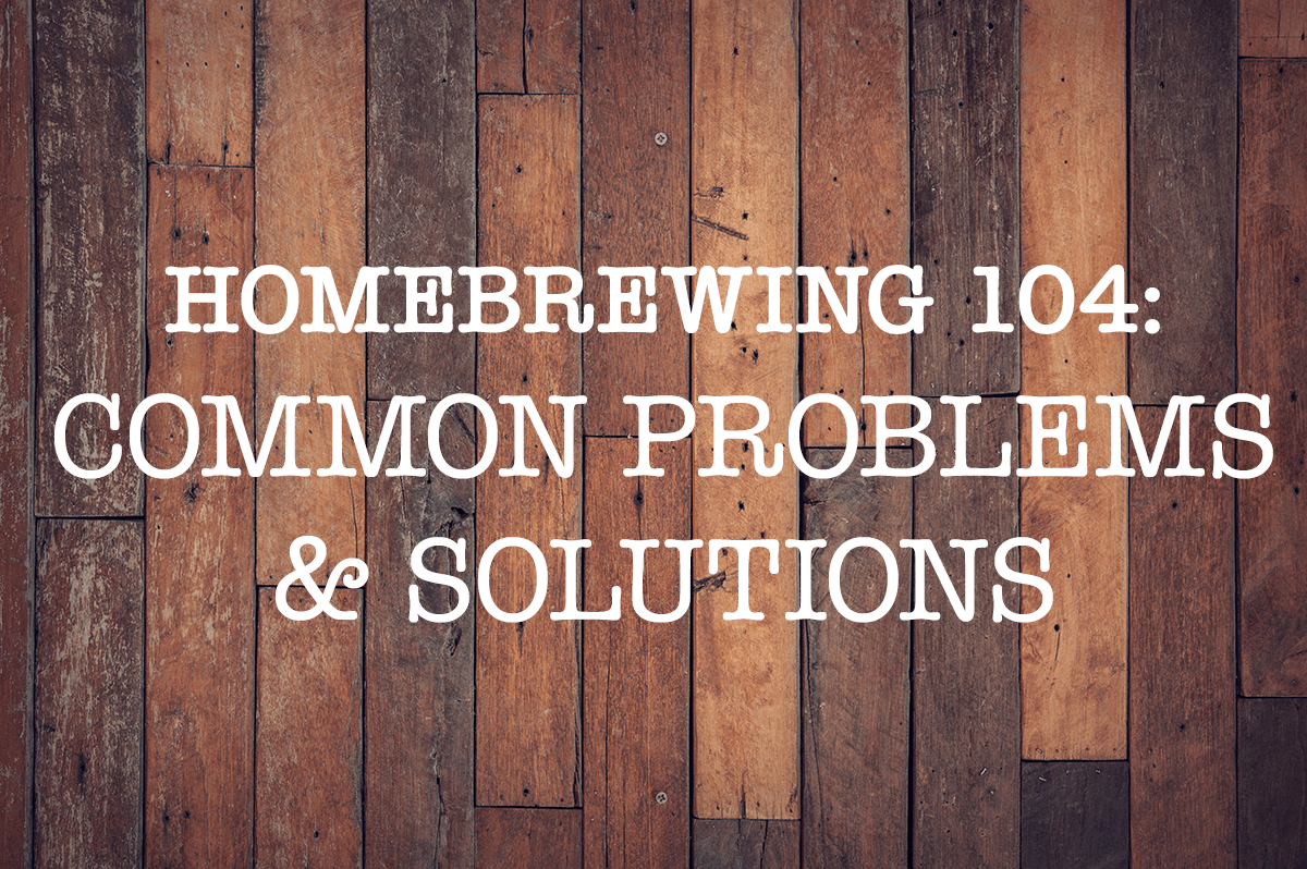 Homebrewing 104