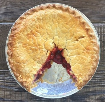 Pollys cherry pie